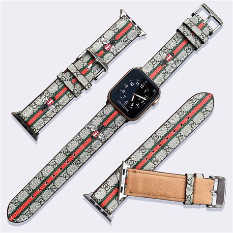 gucci watch bands|authentic gucci apple watch band.